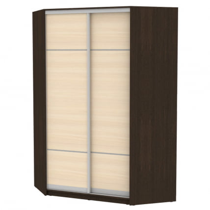 Шкаф-купе YA-230х1400-568-4(Венге-ДМ-D4D4)_0