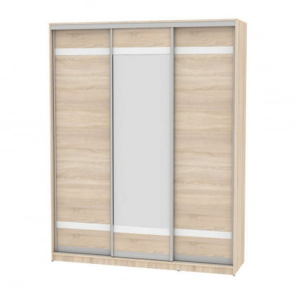 Шкаф-купе B-230х180х60-1(ДСС-D9D10D9)_0