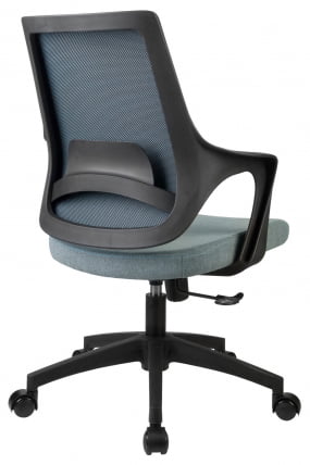 Кресло RCH 928 Черный Пластик/Зеленый Кашемир_3