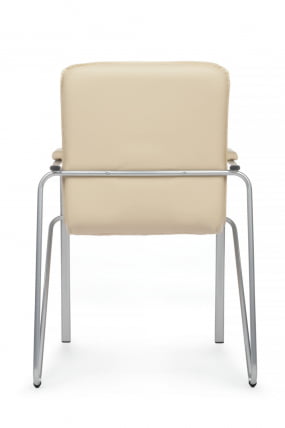 Стул Самба с мягкими подлокотниками SMB-01 Бежевый_3