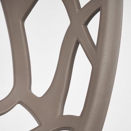 Стул BUSH (mod. 017) пластик, 60*58,5*80см, серый_5