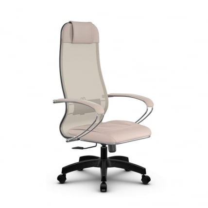 Кресло офисное МЕТТА B 1m 5/K116, Основание 17831 Комплект 1 Молочное_0