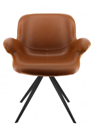 Стул Everprof Aurora Экокожа Коричневый_2