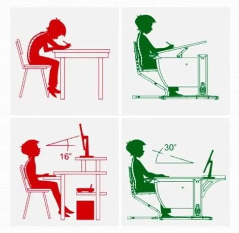 Стол универсальный трансформируемый Parta 1/75 Белый Синий_3