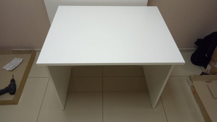 Стол письменный СП-1 Белый_1