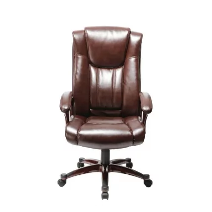 Кресло руководителя EChair-632 TR 470978 Коричневое_1