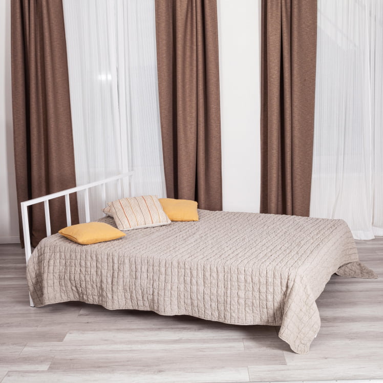 Кровать Bruno металл, 160*200 см, белый_9