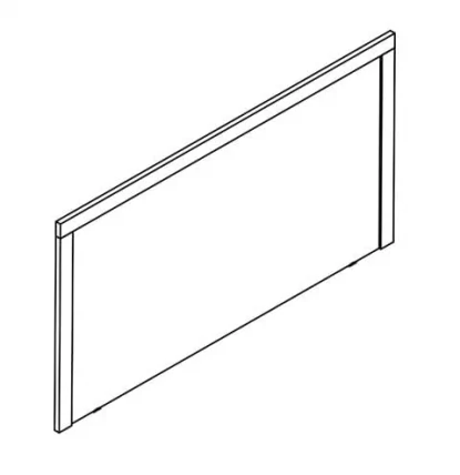 Изголовье напольное KPS 915 Белый_1
