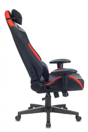 Геймерское кресло Zombie HERO BATTLEZONE PRO Черный-красный_4