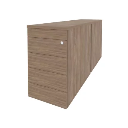 Тумба двойная приставная / опорная (TIP-ON) ONIX O.TPO-2.8 TIP Дуб Аризона_0