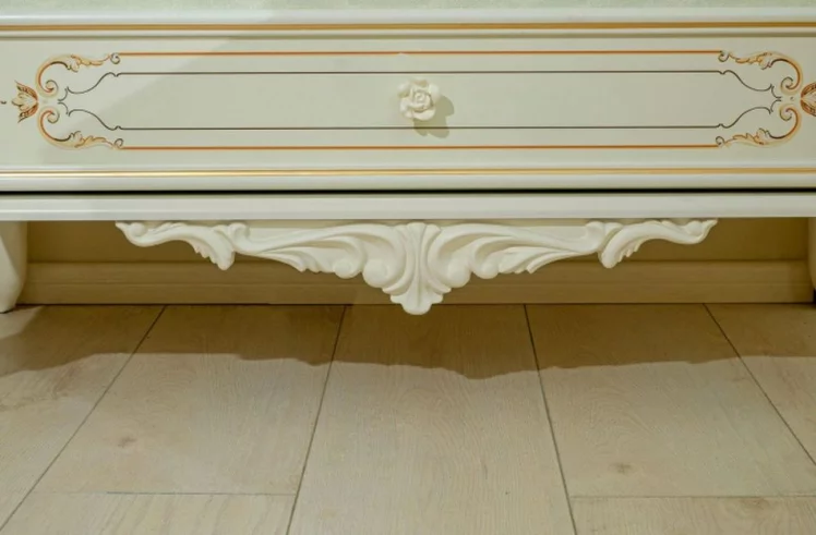 Комод с 4 ящиками Луиза ЛД 665.021.000 Алебастр_6