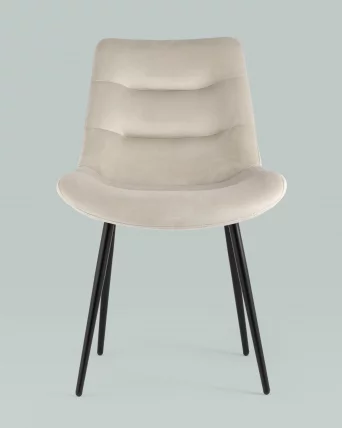 Стул Остин велюр Бежевый_2