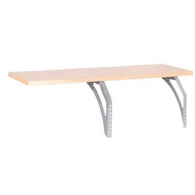 Полка навесная к столам СУТ.14/15/17 СУТ 14.290 Клен Серый_0