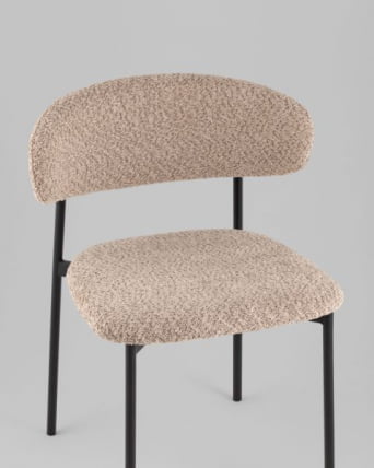 Стул Севйн букле кофейный / Sevyn_2
