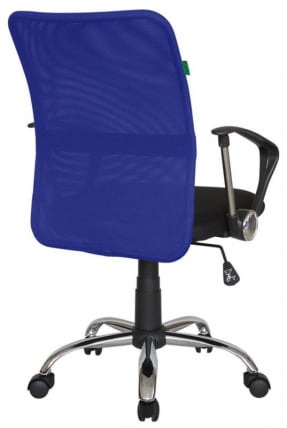 Кресло Smart m RCH 8075 Синий/Черный_2