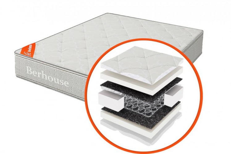 Матрас Боннель Стандарт (Berhouse) Размер: 1200х2000 мм_0