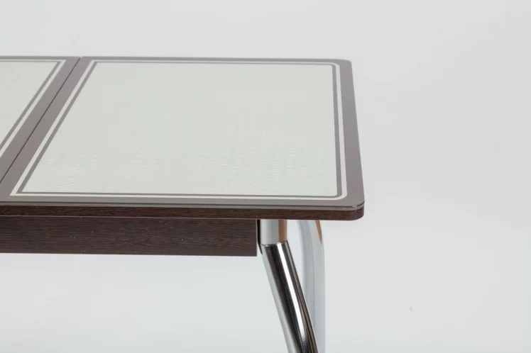 Стол обеденный Аспен КЗ(6195) венге,крокодил жемчужный_7