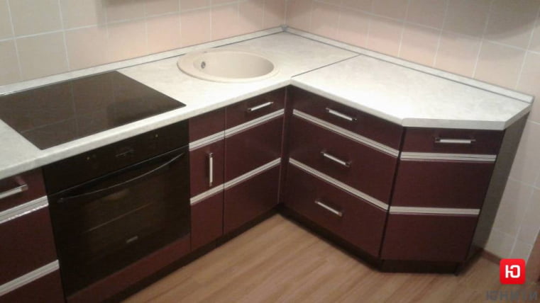 Кухня угловая Палермо 8 (Э)_19