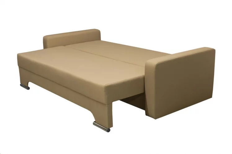 Диван Kiwi с подлокотниками (3 категория) Нео латтэ/Нео Шоколад_2