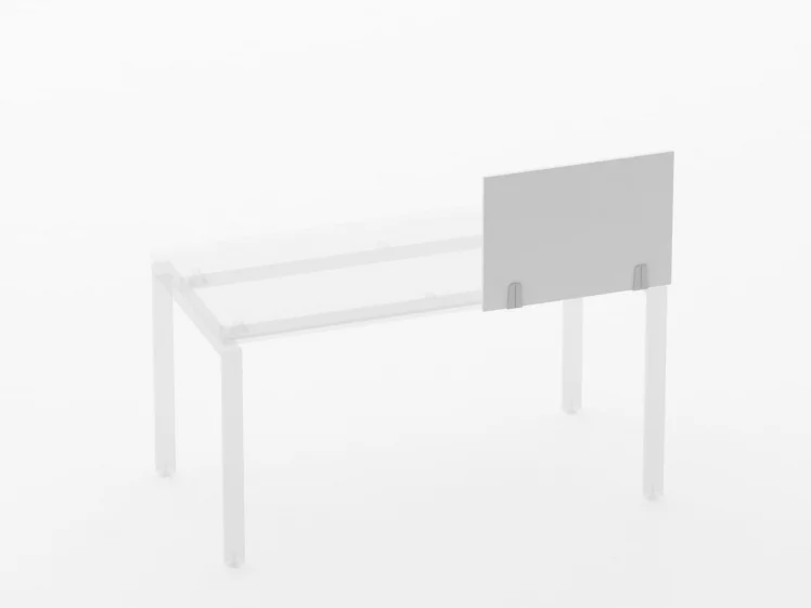 Экран (ЛДСП) Deka 8.12.06 Белый (без крепления)_0