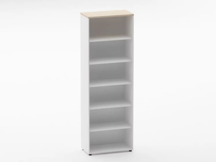 Шкаф 5 широкий открытый Deka 10.23.101 Туя/Белый_0