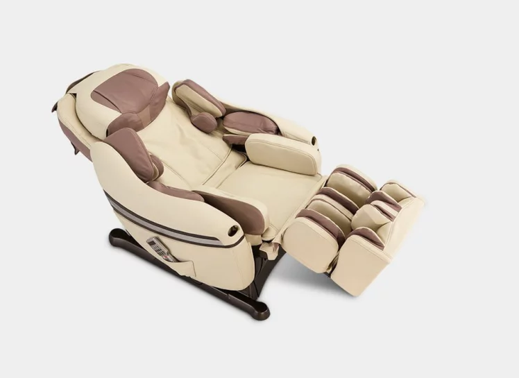 Массажное кресло DreamWave Бежевый_4