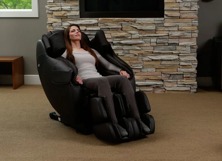 Массажное кресло 3S Flex Черный_5