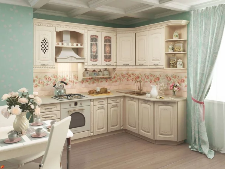 Кухня 2,4*1,7 метра Глория 3 Набор 13_0