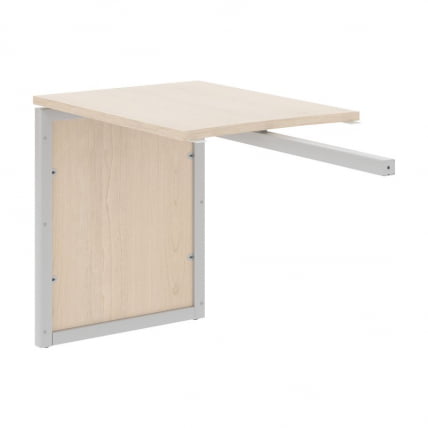 Брифинг-приставка XTEN-QP XQPR 869 Бук Тиара Серый_0