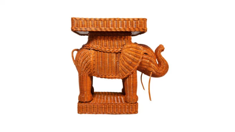 Столик слоник 21/05 коньяк_0