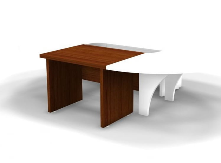 Конференц-стол сборный Танго 01 Орех_2