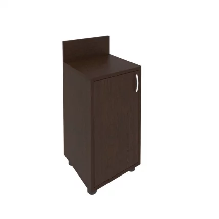 Тумба (узкая) с полкой и бортиком LIGHT С-ТУ-40 Венге Цаво_0