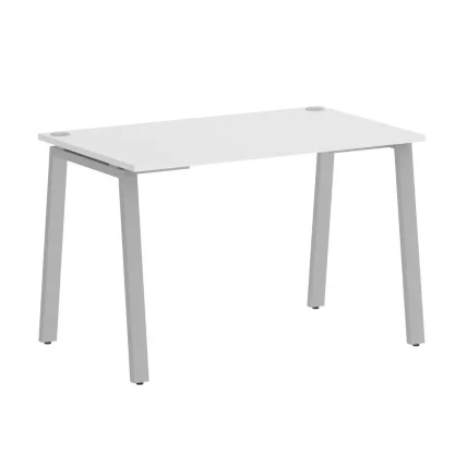 Стол письменный HOME OFFICE VR.SP-3-118.A Белый Бриллиант/Серый металл_0