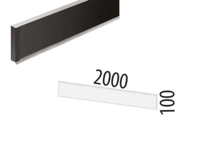 Цоколь ЦП 01.200 Черный_1