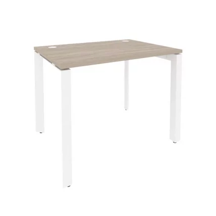 Стол рабочий на П-образном м/к ONIX O.MP-SP-1.7 Дуб Аттик/Белый_0