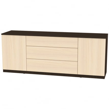 Комод К-70кс180кс45-1-ПО(Венге-ДМ) / K-70x180x45-1-PO(Венге-ДМ)_0