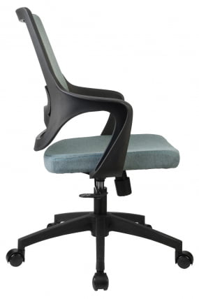 Кресло RCH 928 Черный Пластик/Зеленый Кашемир_2