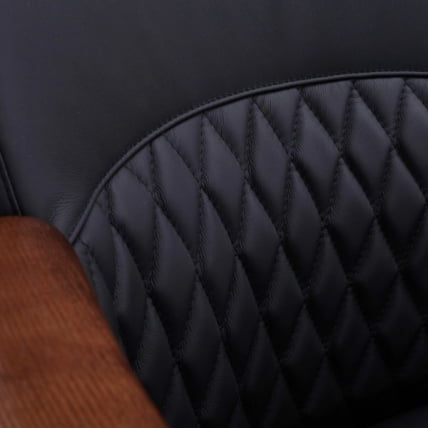 Кресло руководителя HAWASAN (ХАВАСАН) Desire EX-771 кожа черное_5