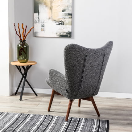 Кресло Хайбэк темно-серый/т.орех_11