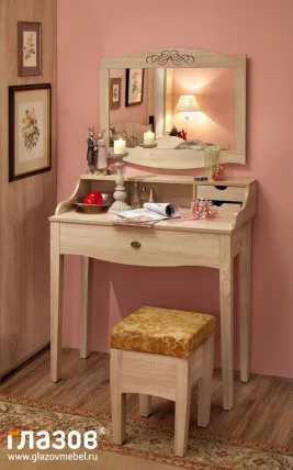 Спальня композиция 4 ADELE Дуб Сонома/Орех шоколадный_2