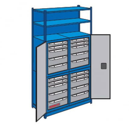 Шкаф инструментальный Комплект WORK ST №5_0