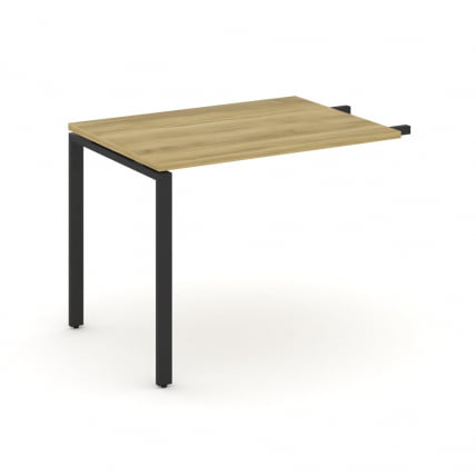 Брифинг-приставка CONCEPT CN.BR-001 Дуб Винченцо Антрацит_0