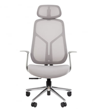 Кресло руководителя CHAIRMAN CH588 Серый_1