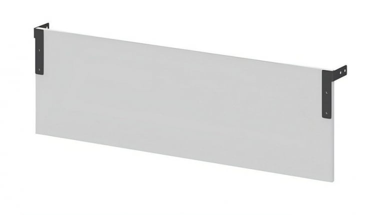 Фронтальная панель к одинарным столам XTEN-QP XDST 127 Белый Антрацит_0