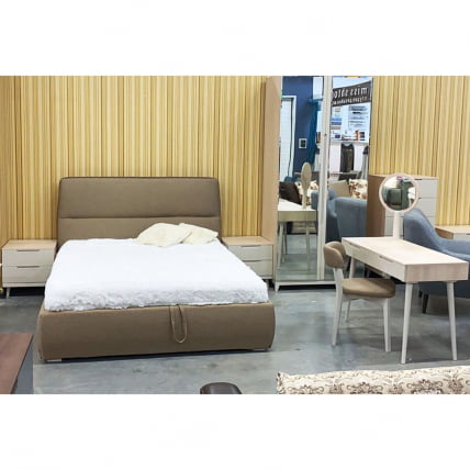 Кровать 1.8 Сканди Жемчужно-белый_2