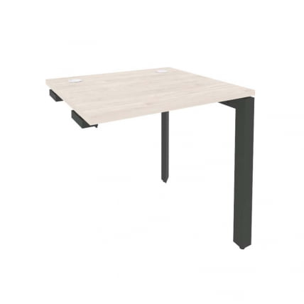 Стол-приставка на П-образном м/к к опорным элементам ONIX O.MP-SPR-0.7 Денвер Светлый/Антрацит_0