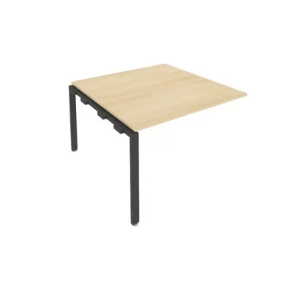 Проходной наборный элемент переговорного стола Metal System Б.ППРГ-2 Акация/Антрацит_0