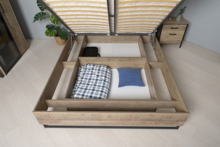 Кровать с подъемным механизмом Трувор 11.34_3