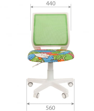 Детское кресло CHAIRMAN KIDS 112 white зоопарк/TW-34_3