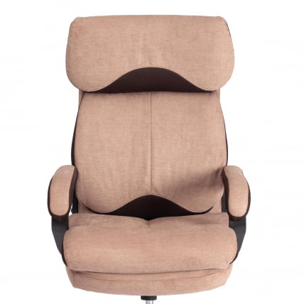 Кресло руководителя Duke metal BL ткань, светло-коричневый, KUB 03/TW-24_5